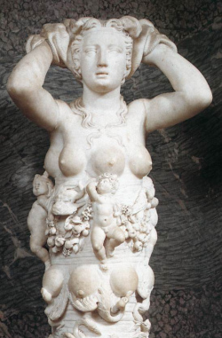 The Goddess of Nature (Diana)