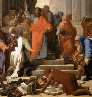 Preaching of Paul at Ephesus