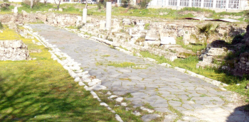 Roman road in Tarsus