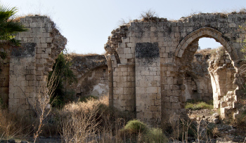 Ruins of mosque in Alexandria