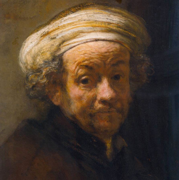 Self-Portrait as the Apostle Paul by Rembrandt