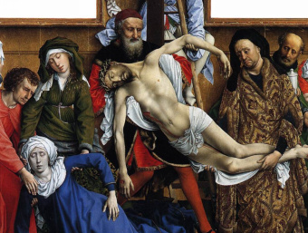 Jesus' body removed after crucifixion