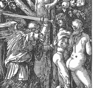 Adam and Eve expelled from Eden