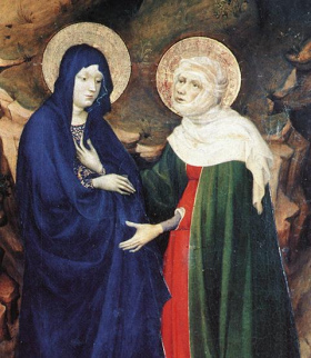 Mary and Elizabeth meet