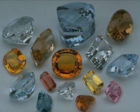 Variety of Topaz Gemstones