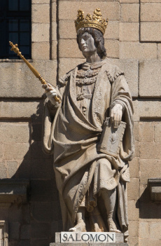 Statue of King Solomon