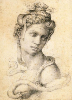 Cleopatra by Michelangelo