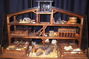 Interior view of Noah's Ark