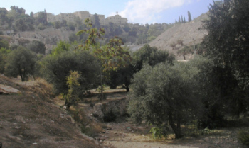 Hinnom Valley in Jerusalem, where Hell exists!