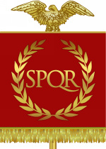 Flag of the Roman Empire