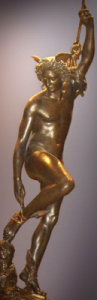 Statue of the Greek god Hermes