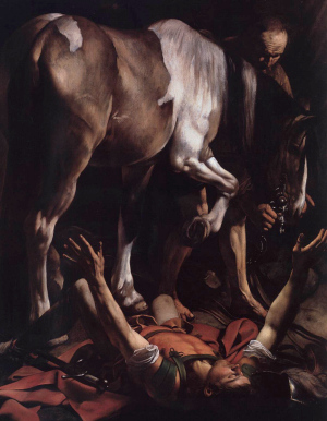 Paul's conversion on way to Damascus