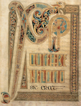 Irish Gospel Book