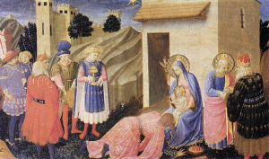 Adoration of the Magi by Fra Angelico