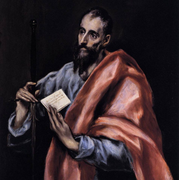 Apostle Paul by El Greco