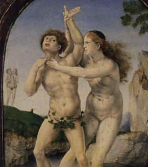 Hermaphroditus and Salmacis