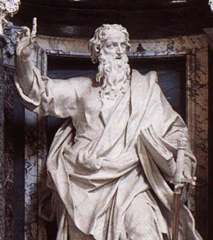 Apostle Paul by Monnot