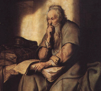 Apostle Paul in Prison