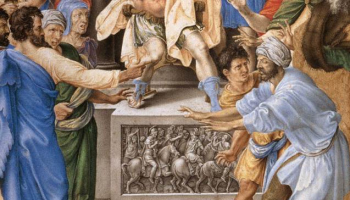 Elymas Struck Blind by Paul