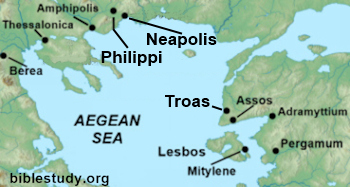 Northern Aegean Sea