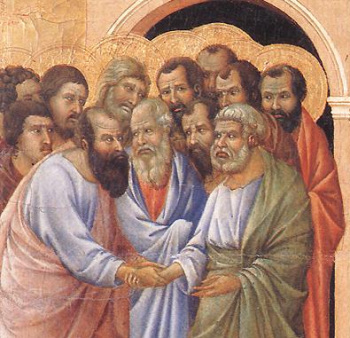 Parting of the Apostles