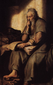 Apostle Paul in Prison