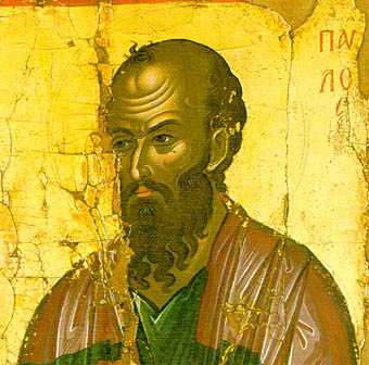 Saint Paul by Theophanes the Cretan