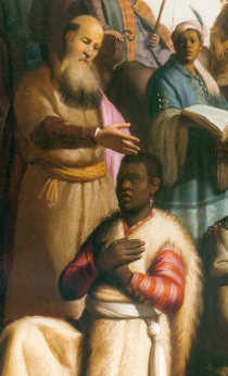 Philip and the Ethiopian Eunuch