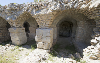 Pisidian Antioch ruins from the first century