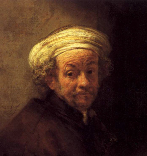 Self-portrait as the apostle Paul
