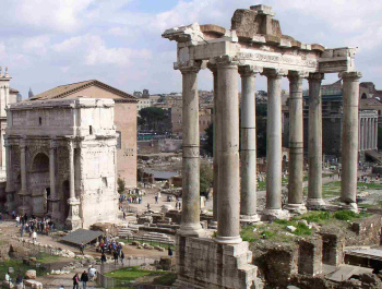 Roman Forum Ruins