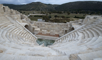 Ruins of assembly hall at Patara