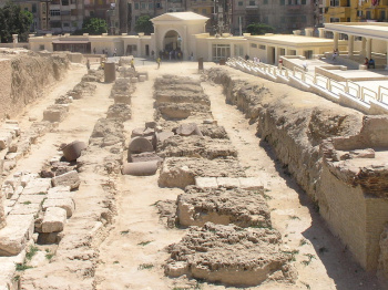 Ruins of Alexandria