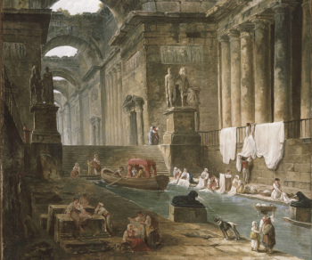 Ruins of Roman Bath
