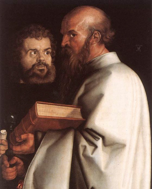 Saints Mark and Paul