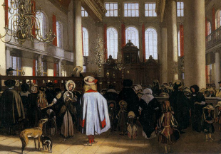 Portuguese Synagogue in Amsterdam