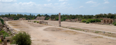 Roman Hippodrome in Tyre used for horse and chariot races