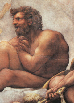 The Apostle Paul by Correggio
