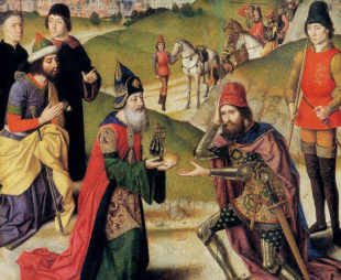 Meeting of Abraham and Salem's king