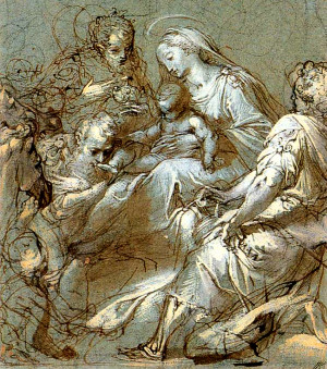 The Adoration of the Magi by Barocci