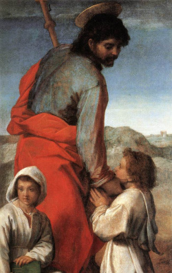 Apostle James with children