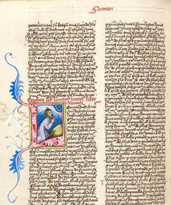 Biblia latina (Bible in Latin)