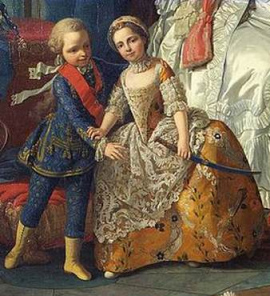 Children of Philip, Duke of Parma