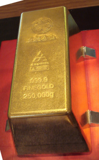 Huge Gold Bar
