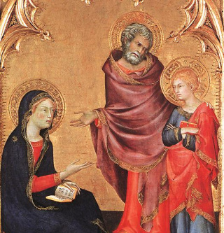 Mary, Joseph confront Jesus at temple