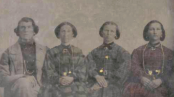 Mormon bishop with three wives