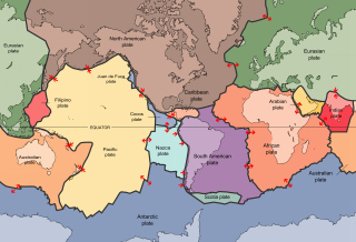 Earth's tectonic plates