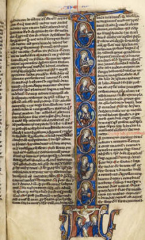 Biblia latina from France