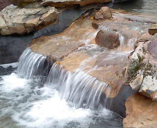 Small waterfall