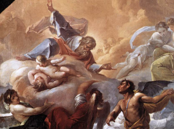 Satan before God